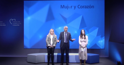 Bienvenida y presentación de la Tarde de Mujer y Corazón